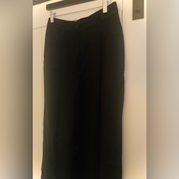 All Saints Norah Trousers in Black - Picture 5 of 8